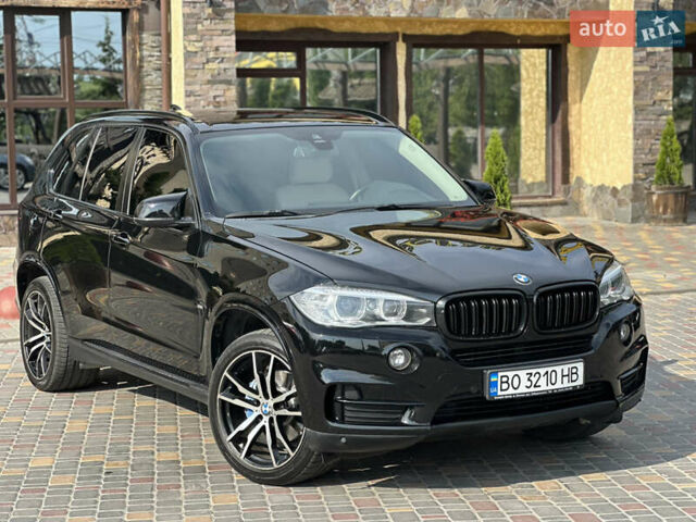 БМВ Х5 2014 в Тернополе на Automoto.ua Черный БМВ Х5, объемом двигателя 2 л и пробегом 209 тыс. км за 22900 $, фото 10 на Automoto.ua