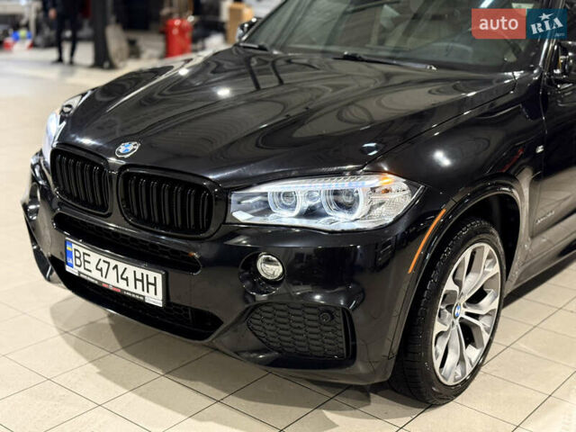 Черный БМВ Х5, объемом двигателя 3 л и пробегом 155 тыс. км за 25000 $, фото 4 на Automoto.ua