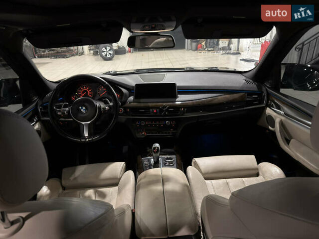 Черный БМВ Х5, объемом двигателя 3 л и пробегом 155 тыс. км за 25000 $, фото 26 на Automoto.ua
