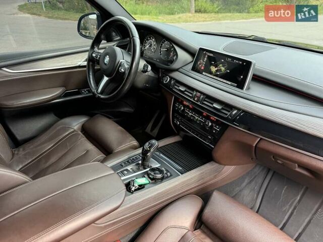 Черный БМВ Х5, объемом двигателя 4.39 л и пробегом 117 тыс. км за 24200 $, фото 5 на Automoto.ua