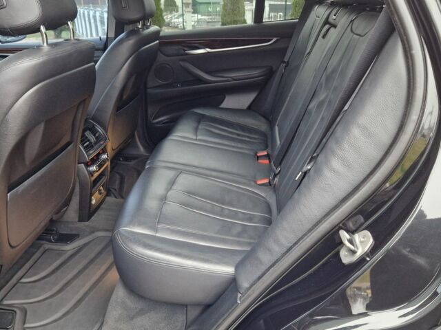 Черный БМВ Х5, объемом двигателя 3 л и пробегом 187 тыс. км за 23500 $, фото 7 на Automoto.ua