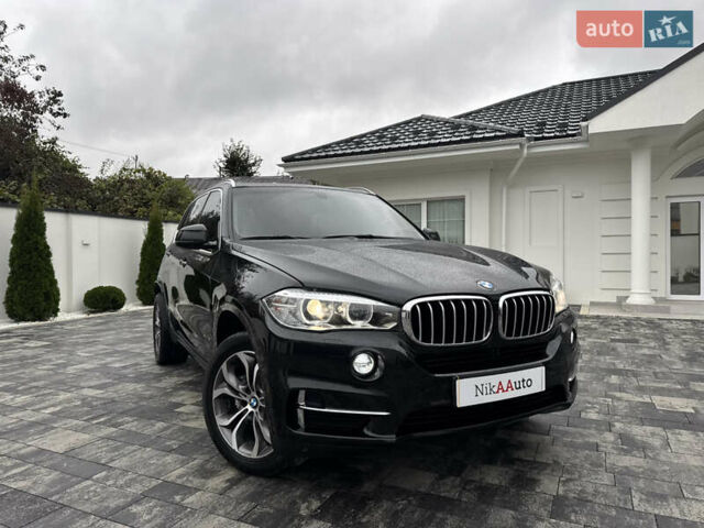 Черный БМВ Х5, объемом двигателя 3 л и пробегом 83 тыс. км за 23800 $, фото 1 на Automoto.ua