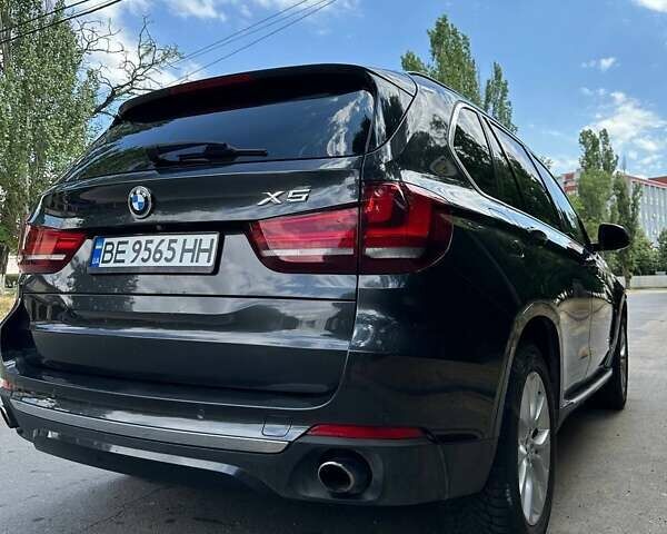 Черный БМВ Х5, объемом двигателя 3 л и пробегом 183 тыс. км за 23000 $, фото 5 на Automoto.ua