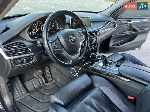 Черный БМВ Х5, объемом двигателя 3 л и пробегом 181 тыс. км за 26000 $, фото 18 на Automoto.ua