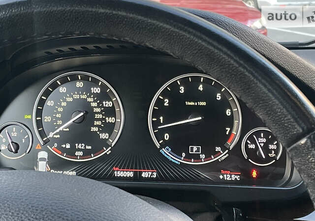 Черный БМВ Х5, объемом двигателя 2.98 л и пробегом 155 тыс. км за 21500 $, фото 18 на Automoto.ua