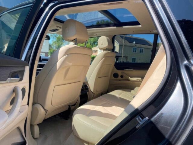 Чорний БМВ Х5, об'ємом двигуна 3 л та пробігом 85 тис. км за 9500 $, фото 11 на Automoto.ua