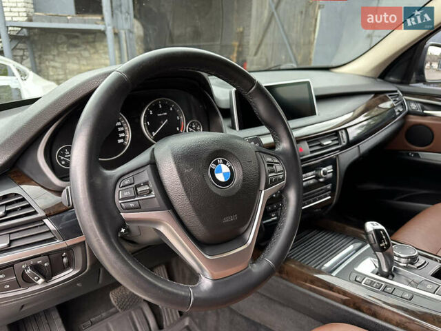 Черный БМВ Х5, объемом двигателя 2 л и пробегом 277 тыс. км за 23500 $, фото 28 на Automoto.ua
