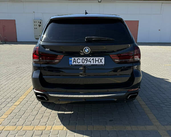 Чорний БМВ Х5, об'ємом двигуна 3 л та пробігом 227 тис. км за 28900 $, фото 5 на Automoto.ua