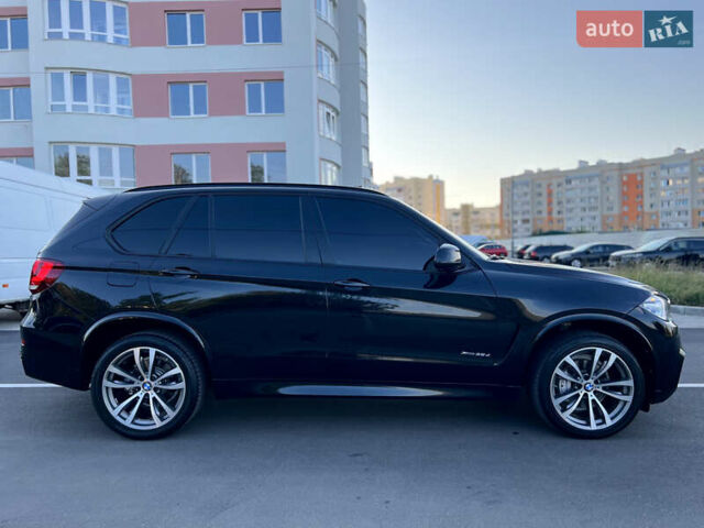 Черный БМВ Х5, объемом двигателя 2.99 л и пробегом 215 тыс. км за 28700 $, фото 4 на Automoto.ua