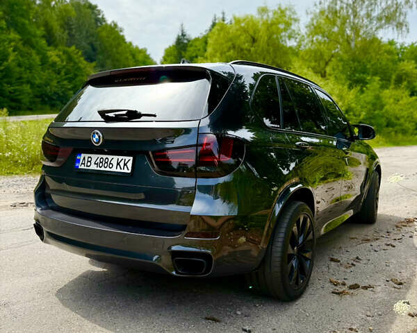 Черный БМВ Х5, объемом двигателя 2.99 л и пробегом 222 тыс. км за 27500 $, фото 3 на Automoto.ua