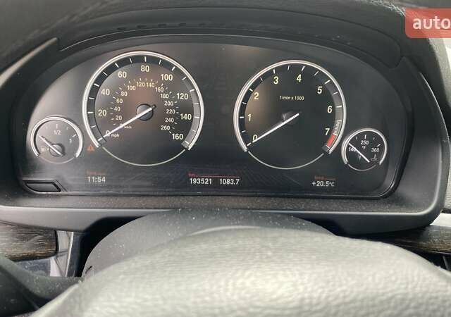 Черный БМВ Х5, объемом двигателя 2.98 л и пробегом 194 тыс. км за 18000 $, фото 12 на Automoto.ua