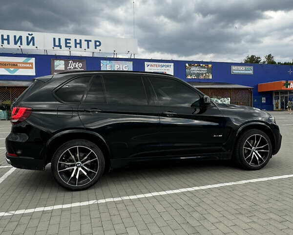 Черный БМВ Х5, объемом двигателя 3 л и пробегом 135 тыс. км за 20850 $, фото 9 на Automoto.ua