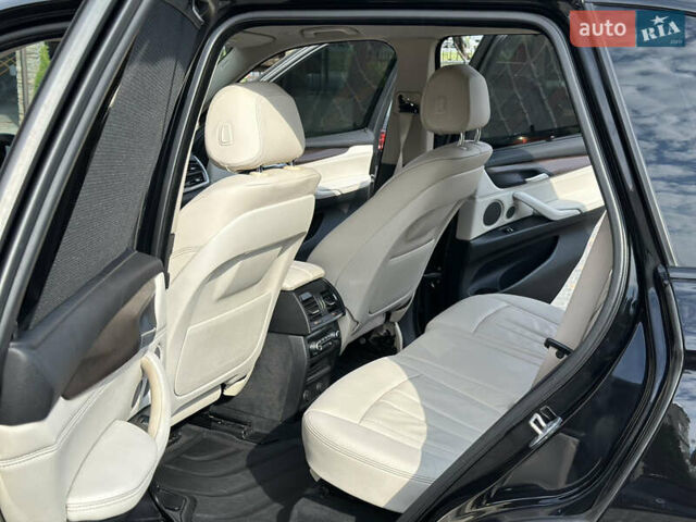 БМВ Х5 2014 в Тернополе на Automoto.ua Черный БМВ Х5, объемом двигателя 2 л и пробегом 209 тыс. км за 22900 $, фото 25 на Automoto.ua