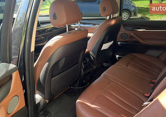 Черный БМВ Х5, объемом двигателя 2.99 л и пробегом 245 тыс. км за 29300 $, фото 14 на Automoto.ua