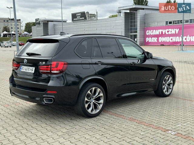Черный БМВ Х5, объемом двигателя 2.99 л и пробегом 193 тыс. км за 30000 $, фото 9 на Automoto.ua
