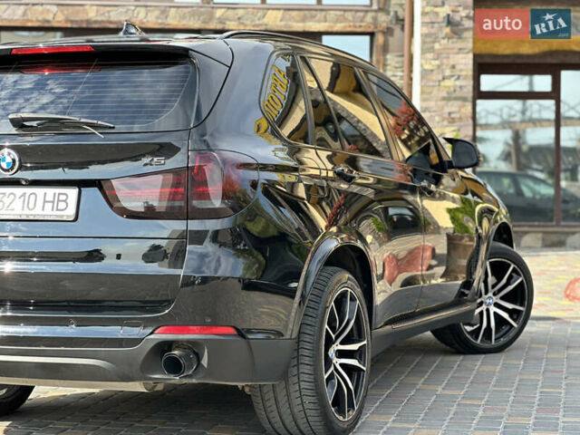 БМВ Х5 2014 в Тернополе на Automoto.ua Черный БМВ Х5, объемом двигателя 2 л и пробегом 209 тыс. км за 22900 $, фото 22 на Automoto.ua
