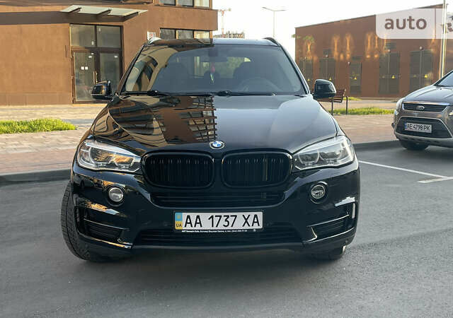 Черный БМВ Х5, объемом двигателя 2.98 л и пробегом 155 тыс. км за 21500 $, фото 2 на Automoto.ua