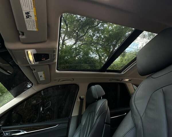 Черный БМВ Х5, объемом двигателя 3 л и пробегом 183 тыс. км за 23000 $, фото 12 на Automoto.ua