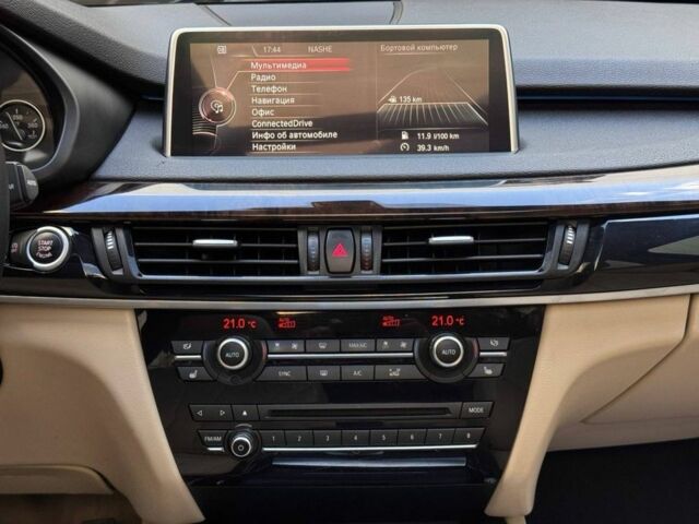 Черный БМВ Х5, объемом двигателя 3 л и пробегом 125 тыс. км за 22900 $, фото 7 на Automoto.ua