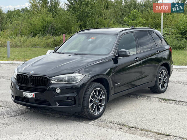 Черный БМВ Х5, объемом двигателя 2 л и пробегом 204 тыс. км за 26900 $, фото 2 на Automoto.ua