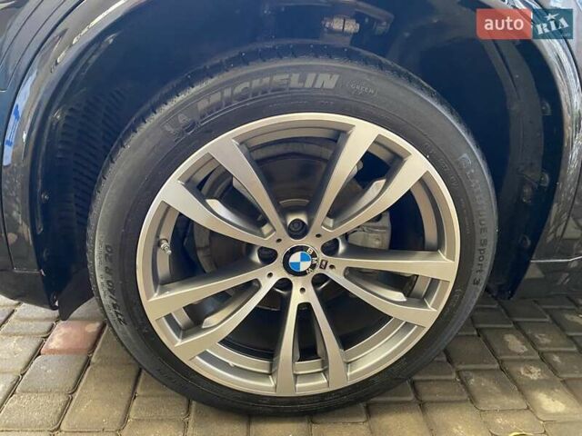 Черный БМВ Х5, объемом двигателя 3 л и пробегом 48 тыс. км за 41500 $, фото 5 на Automoto.ua