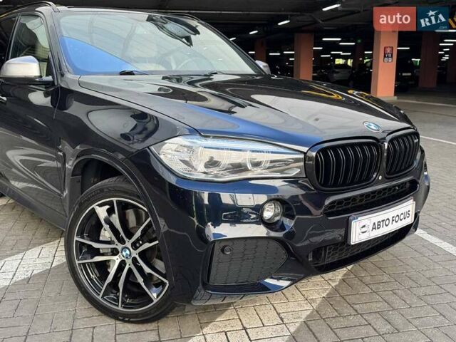Чорний БМВ Х5, об'ємом двигуна 2.99 л та пробігом 219 тис. км за 27990 $, фото 1 на Automoto.ua