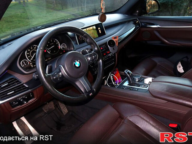 Чорний БМВ Х5, об'ємом двигуна 3 л та пробігом 274 тис. км за 23500 $, фото 8 на Automoto.ua