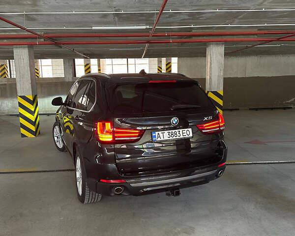 Черный БМВ Х5, объемом двигателя 3 л и пробегом 287 тыс. км за 26900 $, фото 3 на Automoto.ua