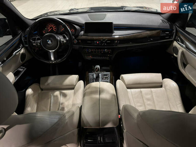 Черный БМВ Х5, объемом двигателя 3 л и пробегом 155 тыс. км за 25000 $, фото 10 на Automoto.ua