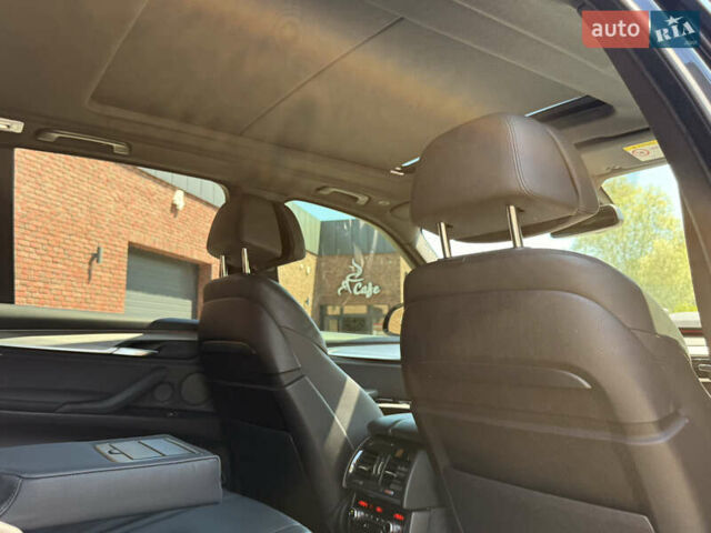 Черный БМВ Х5, объемом двигателя 3 л и пробегом 130 тыс. км за 39500 $, фото 22 на Automoto.ua