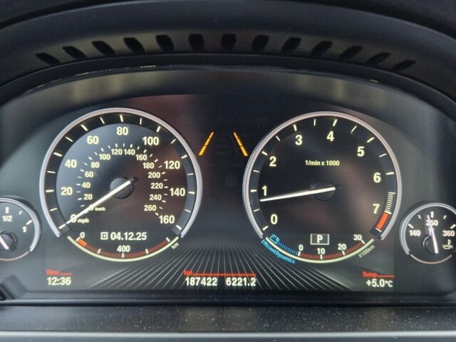 Черный БМВ Х5, объемом двигателя 3 л и пробегом 187 тыс. км за 23500 $, фото 20 на Automoto.ua