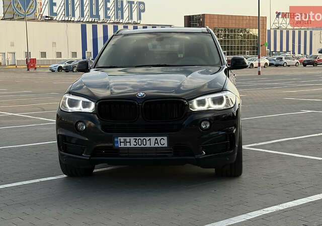 Черный БМВ Х5, объемом двигателя 2.99 л и пробегом 293 тыс. км за 26000 $, фото 1 на Automoto.ua