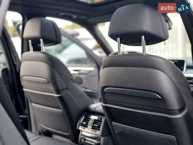 Черный БМВ Х5, объемом двигателя 3 л и пробегом 258 тыс. км за 34700 $, фото 73 на Automoto.ua