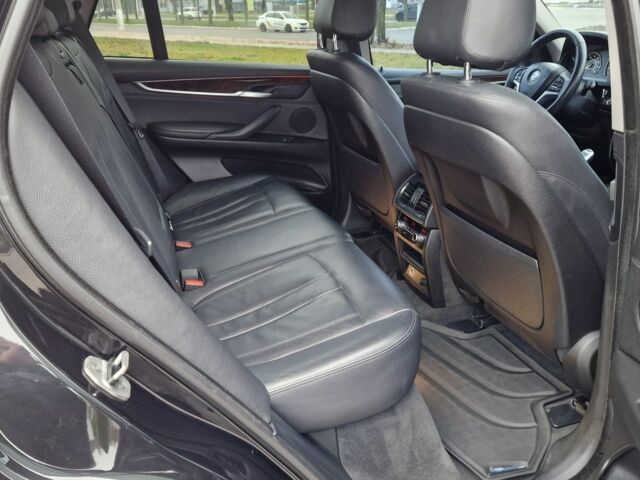 Черный БМВ Х5, объемом двигателя 3 л и пробегом 187 тыс. км за 23500 $, фото 10 на Automoto.ua