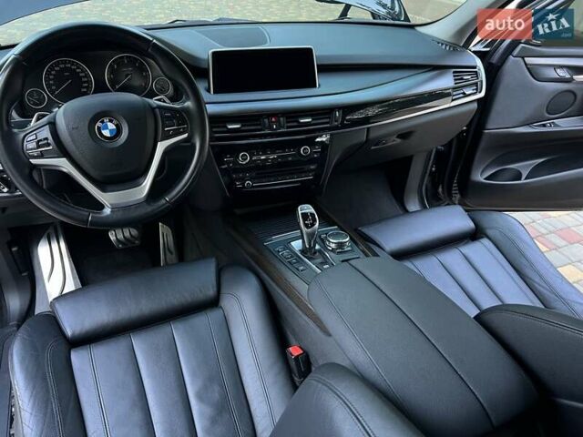 Черный БМВ Х5, объемом двигателя 2.99 л и пробегом 220 тыс. км за 29950 $, фото 25 на Automoto.ua