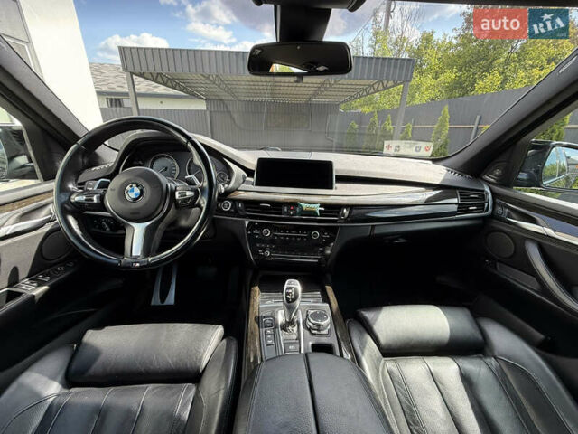 Черный БМВ Х5, объемом двигателя 3 л и пробегом 260 тыс. км за 29500 $, фото 14 на Automoto.ua