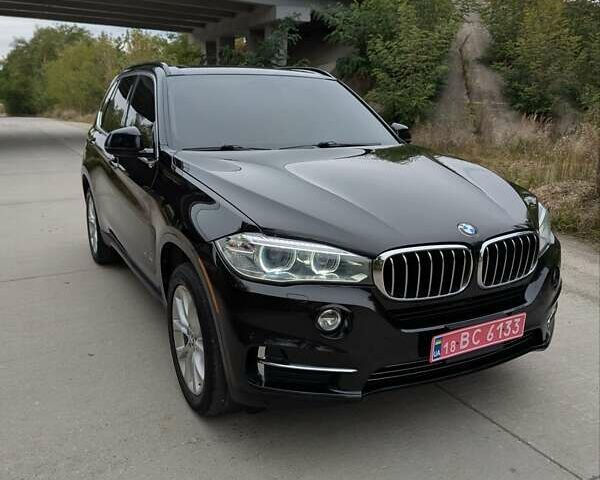 Черный БМВ Х5, объемом двигателя 3 л и пробегом 314 тыс. км за 16700 $, фото 4 на Automoto.ua