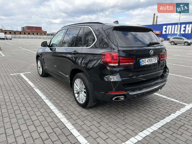 БМВ Х5 2014 в Тернополе на Automoto.ua Черный БМВ Х5, объемом двигателя 2.99 л и пробегом 219 тыс. км за 28900 $, фото 6 на Automoto.ua