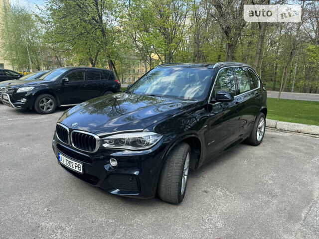 Чорний БМВ Х5, об'ємом двигуна 3 л та пробігом 141 тис. км за 28000 $, фото 1 на Automoto.ua