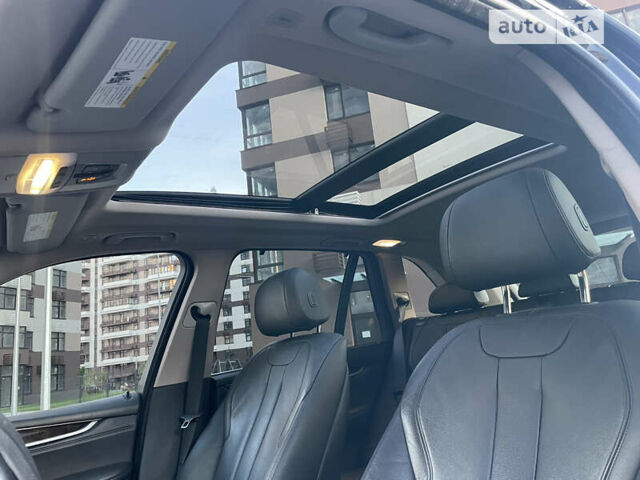 Черный БМВ Х5, объемом двигателя 2.98 л и пробегом 155 тыс. км за 21500 $, фото 25 на Automoto.ua