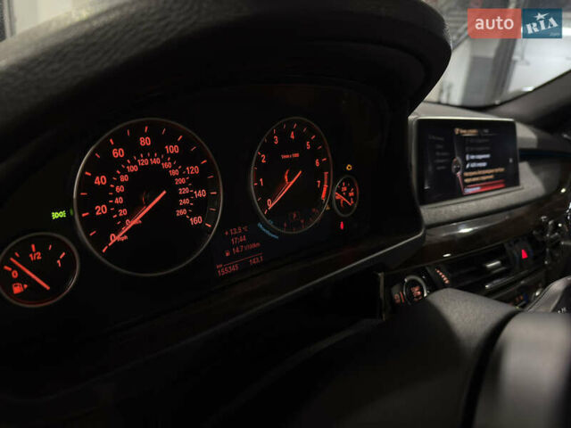 Черный БМВ Х5, объемом двигателя 3 л и пробегом 155 тыс. км за 25000 $, фото 12 на Automoto.ua