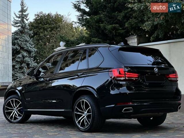 Черный БМВ Х5, объемом двигателя 2.99 л и пробегом 220 тыс. км за 29950 $, фото 11 на Automoto.ua