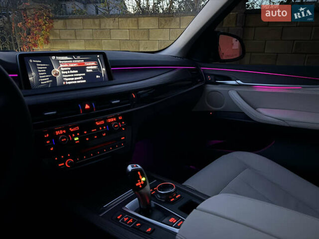 Черный БМВ Х5, объемом двигателя 3 л и пробегом 187 тыс. км за 28560 $, фото 43 на Automoto.ua