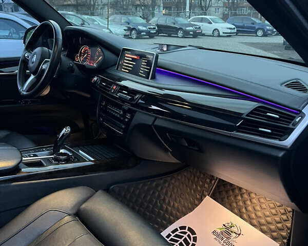 Черный БМВ Х5, объемом двигателя 4.39 л и пробегом 155 тыс. км за 26000 $, фото 22 на Automoto.ua