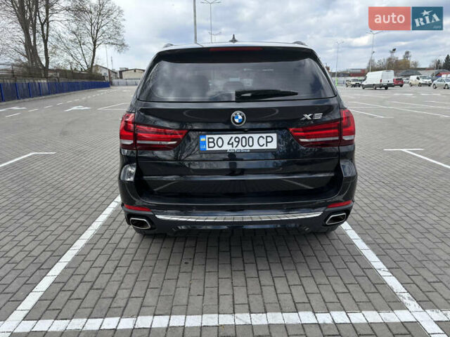 БМВ Х5 2014 в Тернополе на Automoto.ua Черный БМВ Х5, объемом двигателя 2.99 л и пробегом 219 тыс. км за 28900 $, фото 7 на Automoto.ua