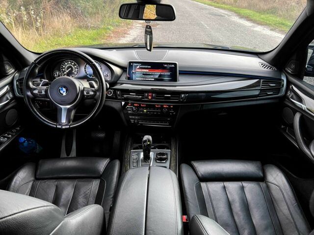 Черный БМВ Х5, объемом двигателя 4.4 л и пробегом 130 тыс. км за 33200 $, фото 11 на Automoto.ua