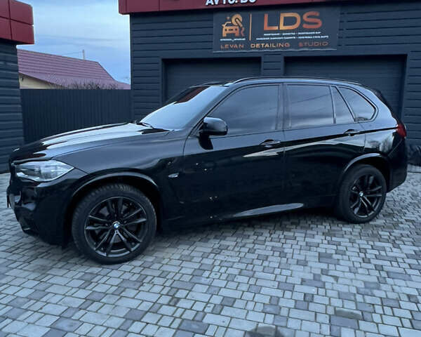 Черный БМВ Х5, объемом двигателя 4.39 л и пробегом 155 тыс. км за 26000 $, фото 5 на Automoto.ua