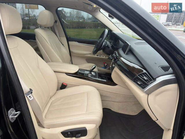 Черный БМВ Х5, объемом двигателя 2.98 л и пробегом 125 тыс. км за 23900 $, фото 15 на Automoto.ua