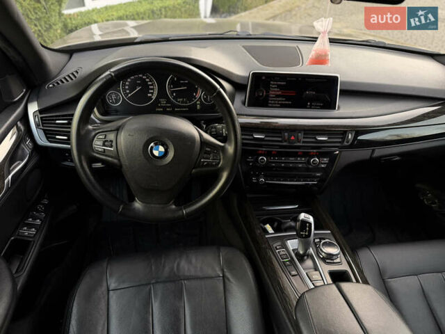 Черный БМВ Х5, объемом двигателя 3 л и пробегом 265 тыс. км за 28800 $, фото 32 на Automoto.ua