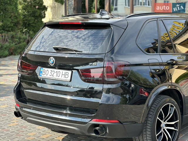 БМВ Х5 2014 в Тернополе на Automoto.ua Черный БМВ Х5, объемом двигателя 2 л и пробегом 209 тыс. км за 22900 $, фото 19 на Automoto.ua